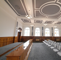 The Grand Chamber. Great for presentations, annual events and more...